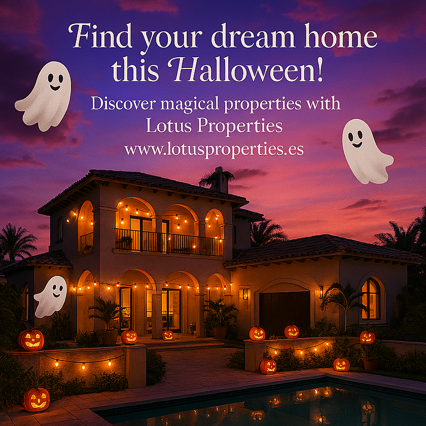Fijne Halloween van Lotus Properties