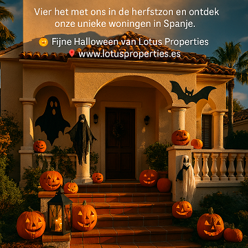 Fijne Halloween van Lotus Properties