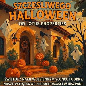 Fijne Halloween van Lotus Properties