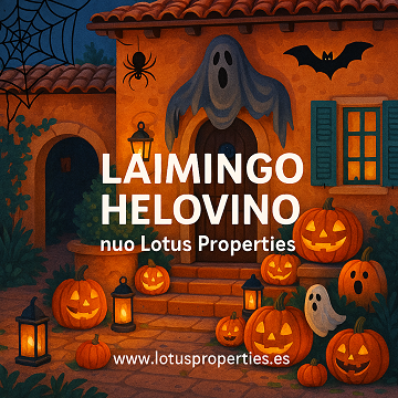 Fijne Halloween van Lotus Properties
