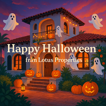 Fijne Halloween van Lotus Properties