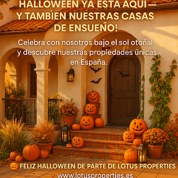 Fijne Halloween van Lotus Properties