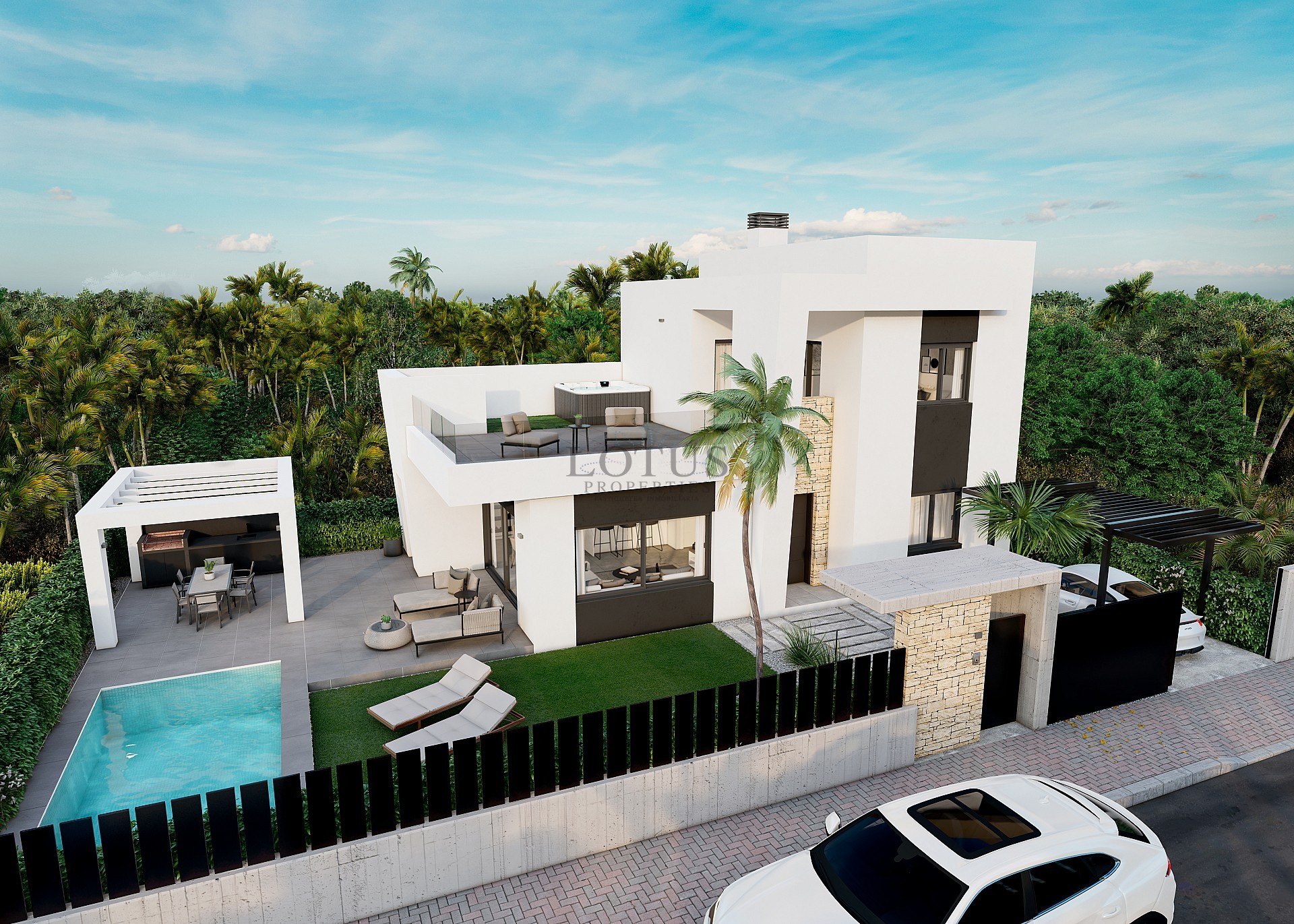 Nieuwe en exclusieve villa in Punta Prima - Lotus Properties