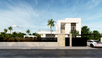 Nieuwe en exclusieve villa in Punta Prima - Lotus Properties