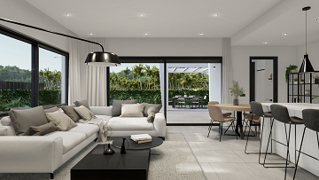 Nieuwe en exclusieve villa in Punta Prima - Lotus Properties