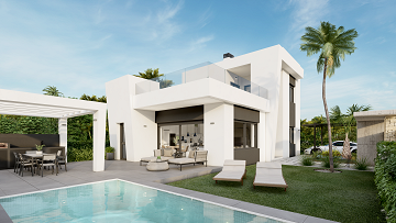 Nieuwe en exclusieve villa in Punta Prima - Lotus Properties