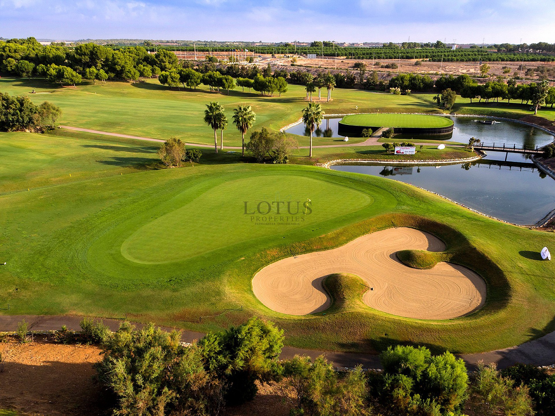 Dakhorloges voor golfliefhebbers, Lo Romero Golf - Lotus Properties