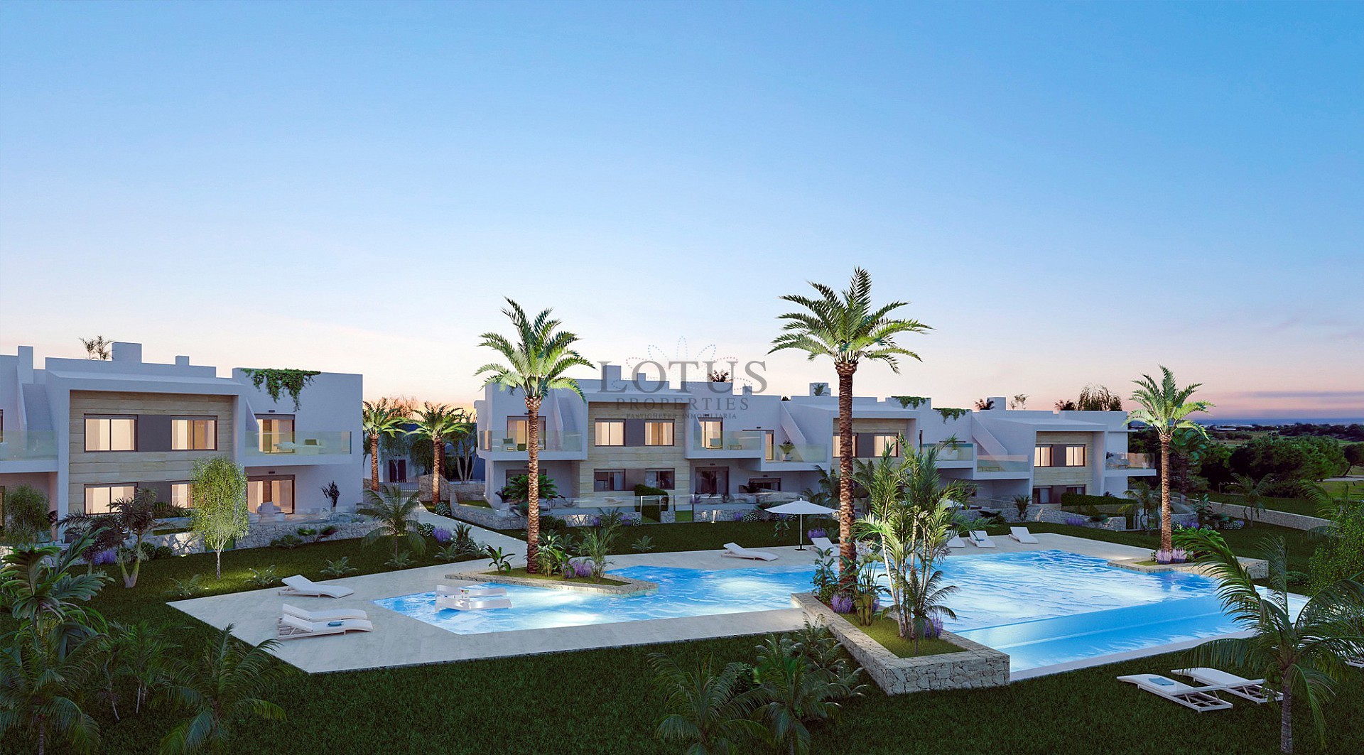 Dakhorloges voor golfliefhebbers, Lo Romero Golf - Lotus Properties