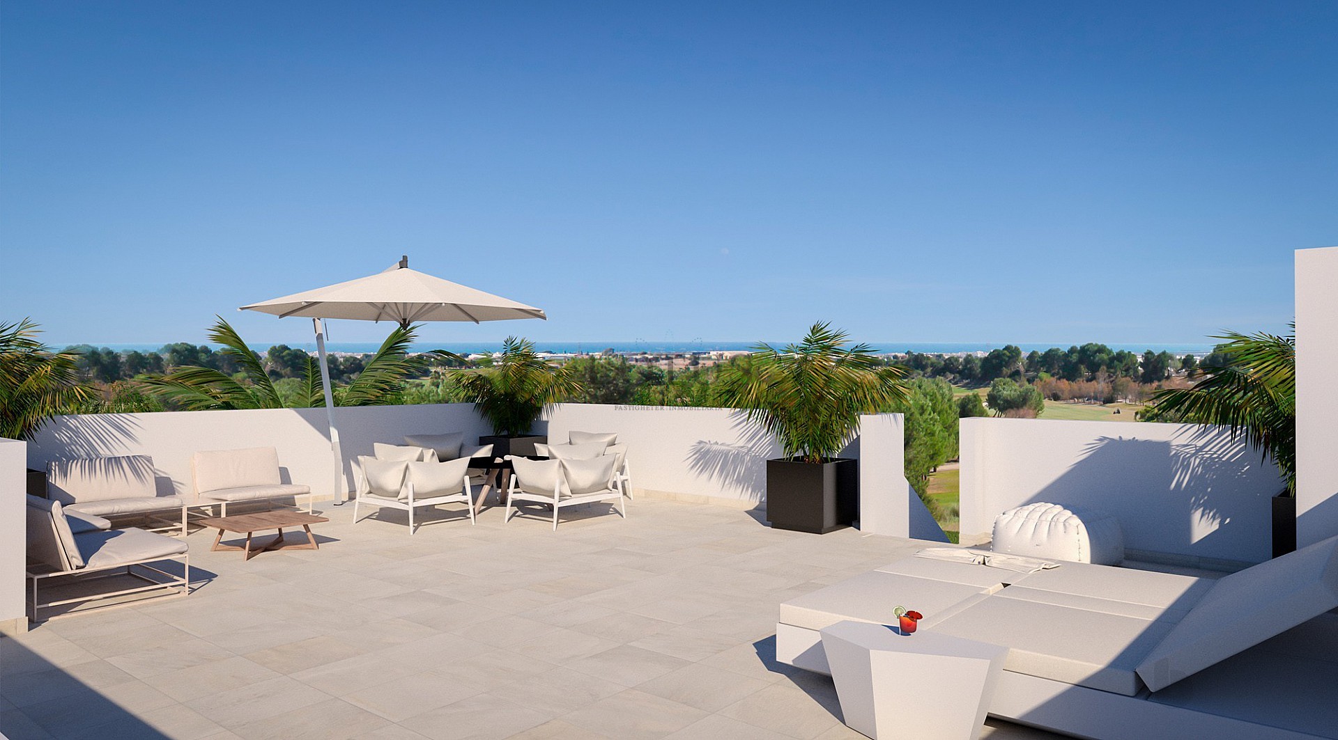 Dakhorloges voor golfliefhebbers, Lo Romero Golf - Lotus Properties