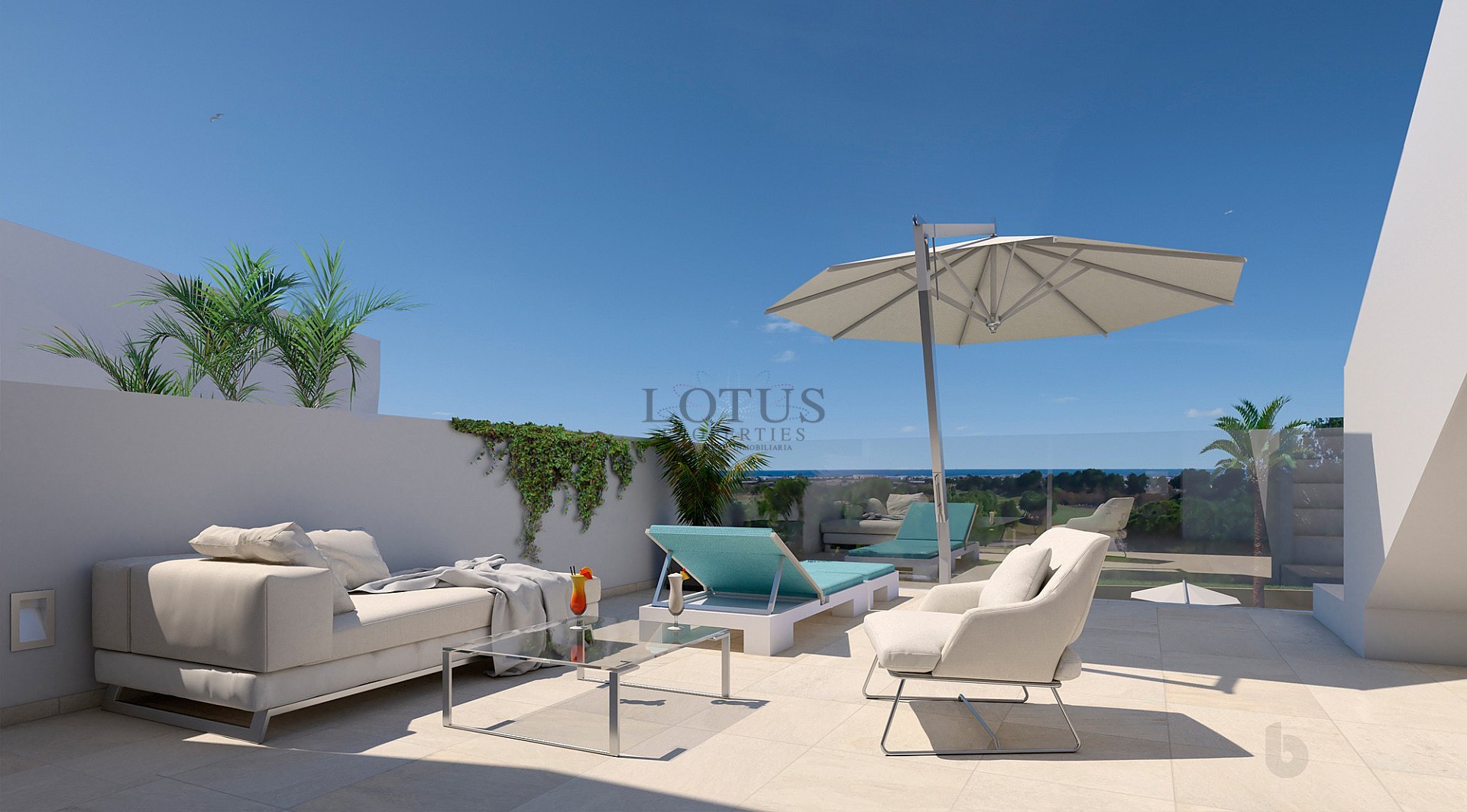 Dakhorloges voor golfliefhebbers, Lo Romero Golf - Lotus Properties