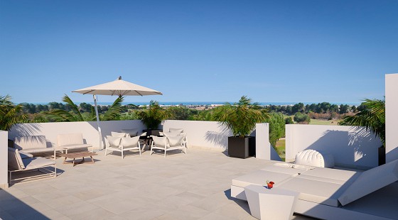 Dakhorloges voor golfliefhebbers, Lo Romero Golf - Lotus Properties