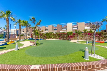 GROOT MODERN APPARTEMENT MET TUIN OP HET ZUIDEN - PRIVÉ PARKEERPLAATS IN DE KELDER EN BERGING - PRACHTIG ZWEMBADGEBIED EN TENNISBANEN - Lotus Properties