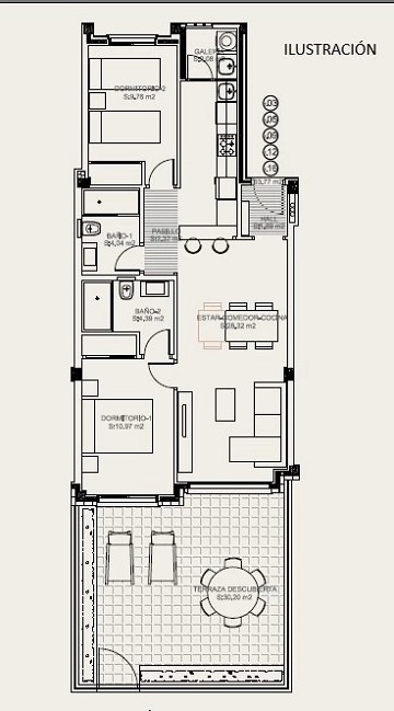 GROOT MODERN APPARTEMENT MET TUIN OP HET ZUIDEN - PRIVÉ PARKEERPLAATS IN DE KELDER EN BERGING - PRACHTIG ZWEMBADGEBIED EN TENNISBANEN - Lotus Properties