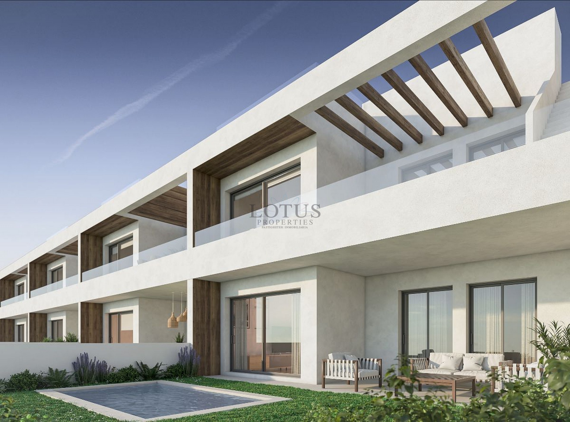 Nieuwe mediterrane badplaats op 300 m van de zee - Torrevieja - Lotus Properties
