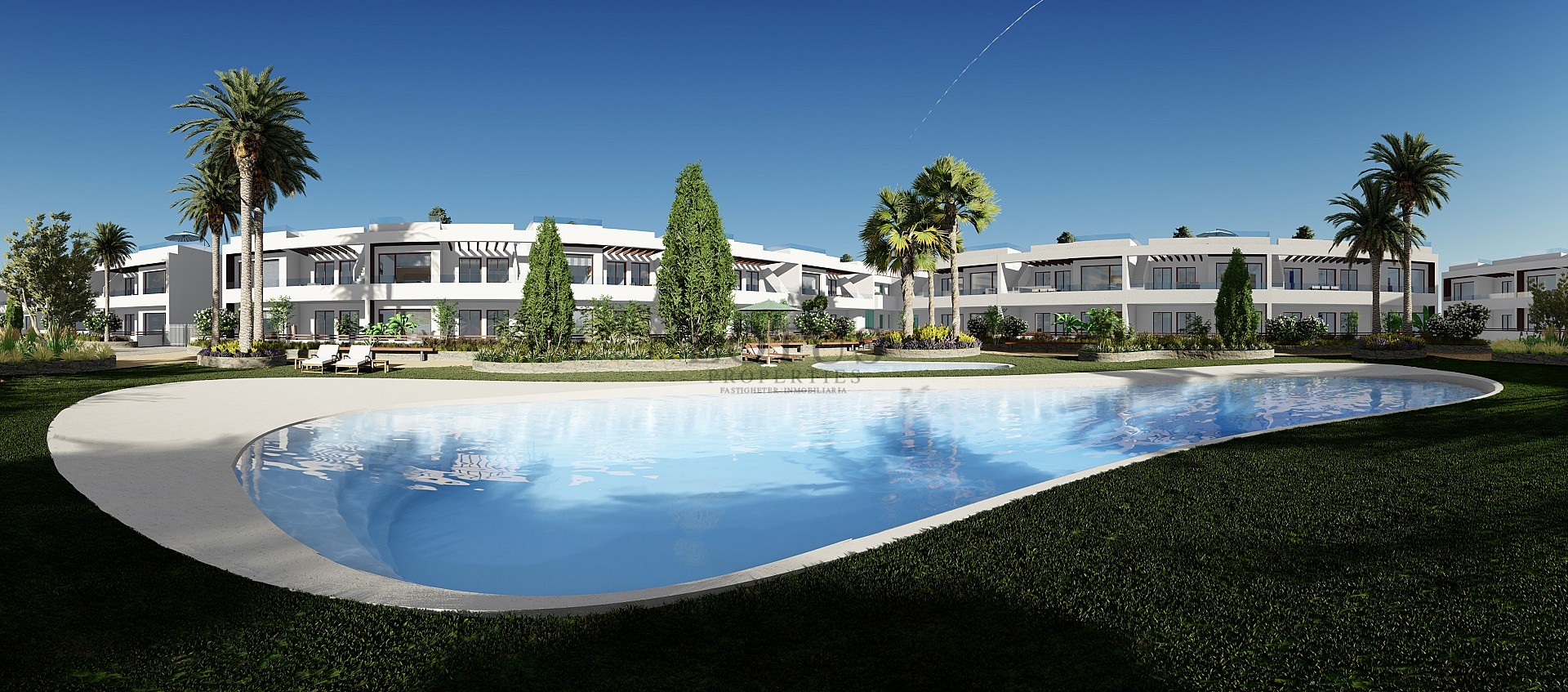 Nieuwe mediterrane badplaats op 300 m van de zee - Torrevieja - Lotus Properties