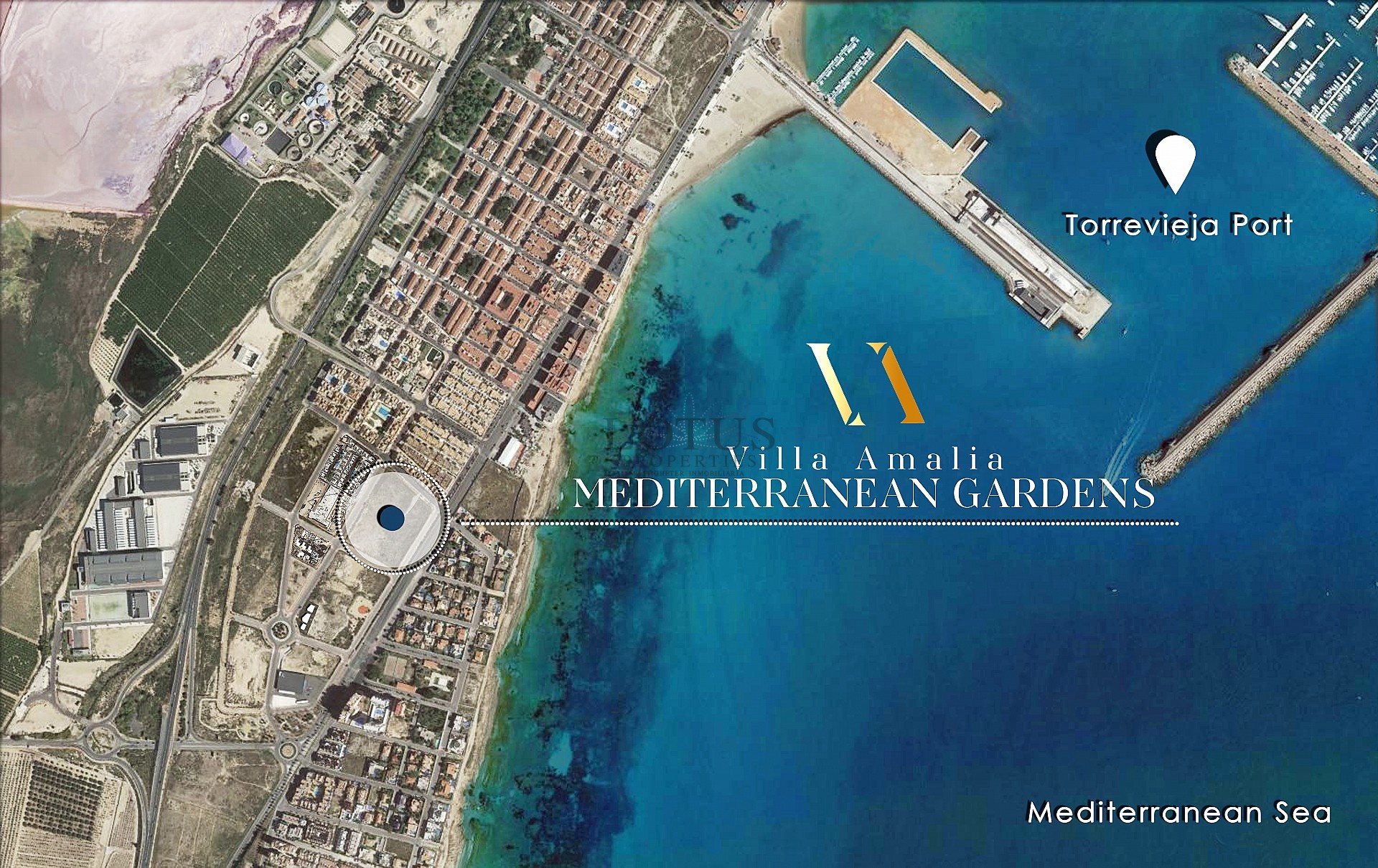 Nieuwe mediterrane badplaats op 300 m van de zee - Torrevieja - Lotus Properties