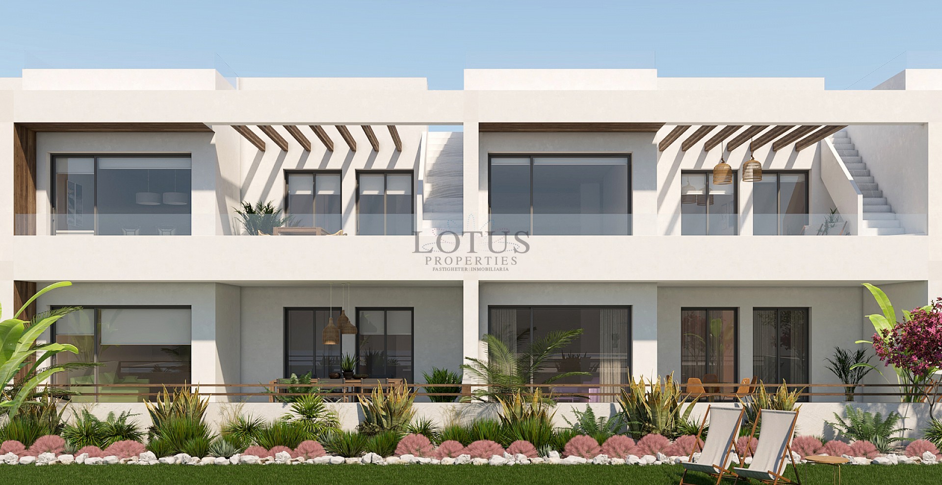 Nieuwe mediterrane badplaats op 300 m van de zee - Torrevieja - Lotus Properties