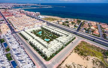 Nieuwe mediterrane badplaats op 300 m van de zee - Torrevieja - Lotus Properties