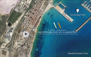 Nieuwe mediterrane badplaats op 300 m van de zee - Torrevieja - Lotus Properties