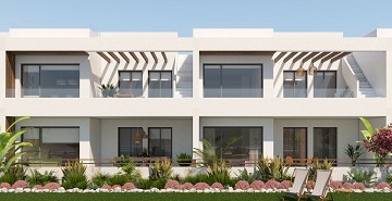 Nieuwe mediterrane badplaats op 300 m van de zee - Torrevieja - Lotus Properties