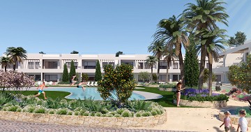 Nieuwe mediterrane badplaats op 300 m van de zee - Torrevieja - Lotus Properties