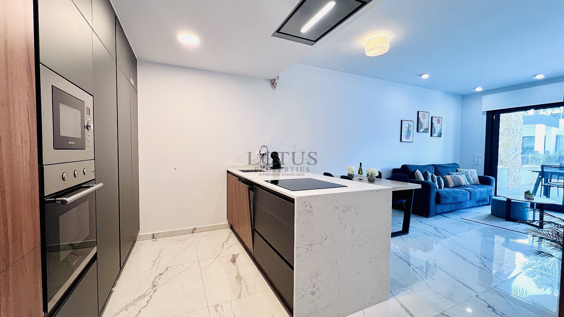 Modern luxe appartement in Amanecer IX – een oase van comfort, design en mediterrane elegantie. - Lotus Properties