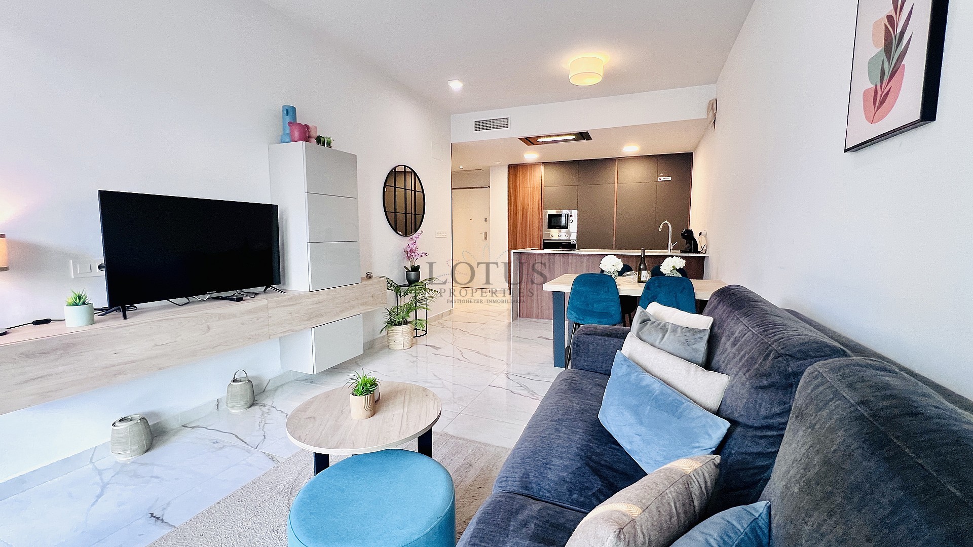 Modern luxe appartement in Amanecer IX – een oase van comfort, design en mediterrane elegantie. - Lotus Properties