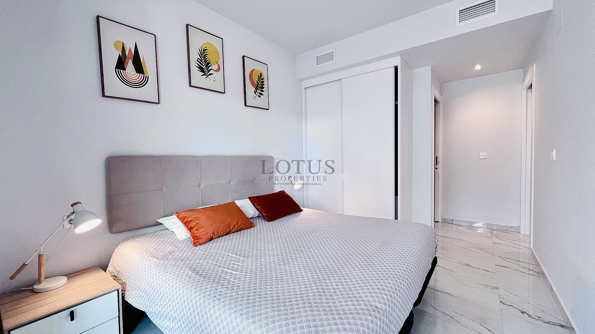 Modern luxe appartement in Amanecer IX – een oase van comfort, design en mediterrane elegantie. - Lotus Properties