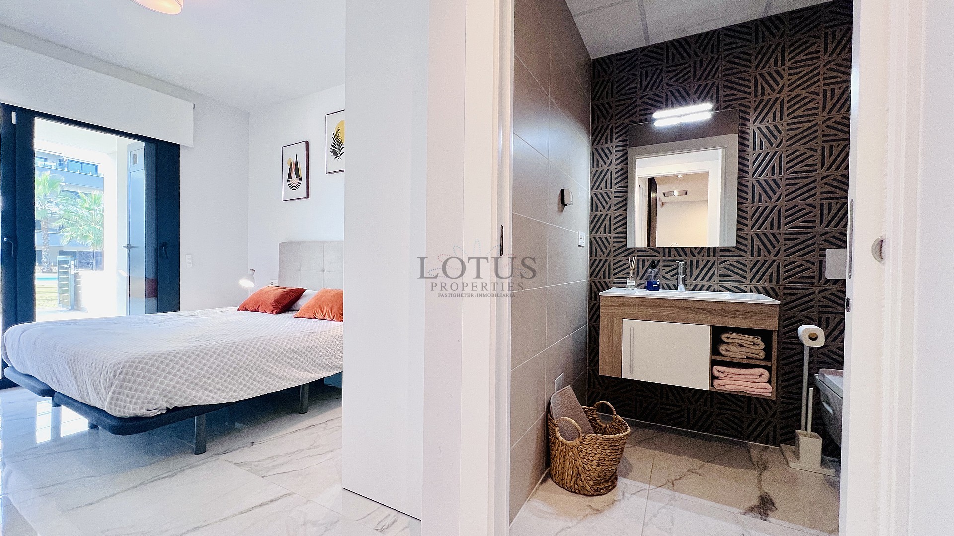 Modern luxe appartement in Amanecer IX – een oase van comfort, design en mediterrane elegantie. - Lotus Properties