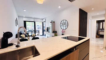 Modern luxe appartement in Amanecer IX – een oase van comfort, design en mediterrane elegantie. - Lotus Properties