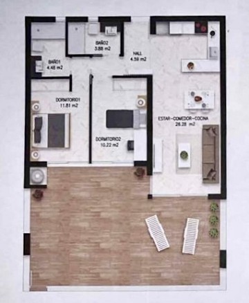 Modern luxe appartement in Amanecer IX – een oase van comfort, design en mediterrane elegantie. - Lotus Properties