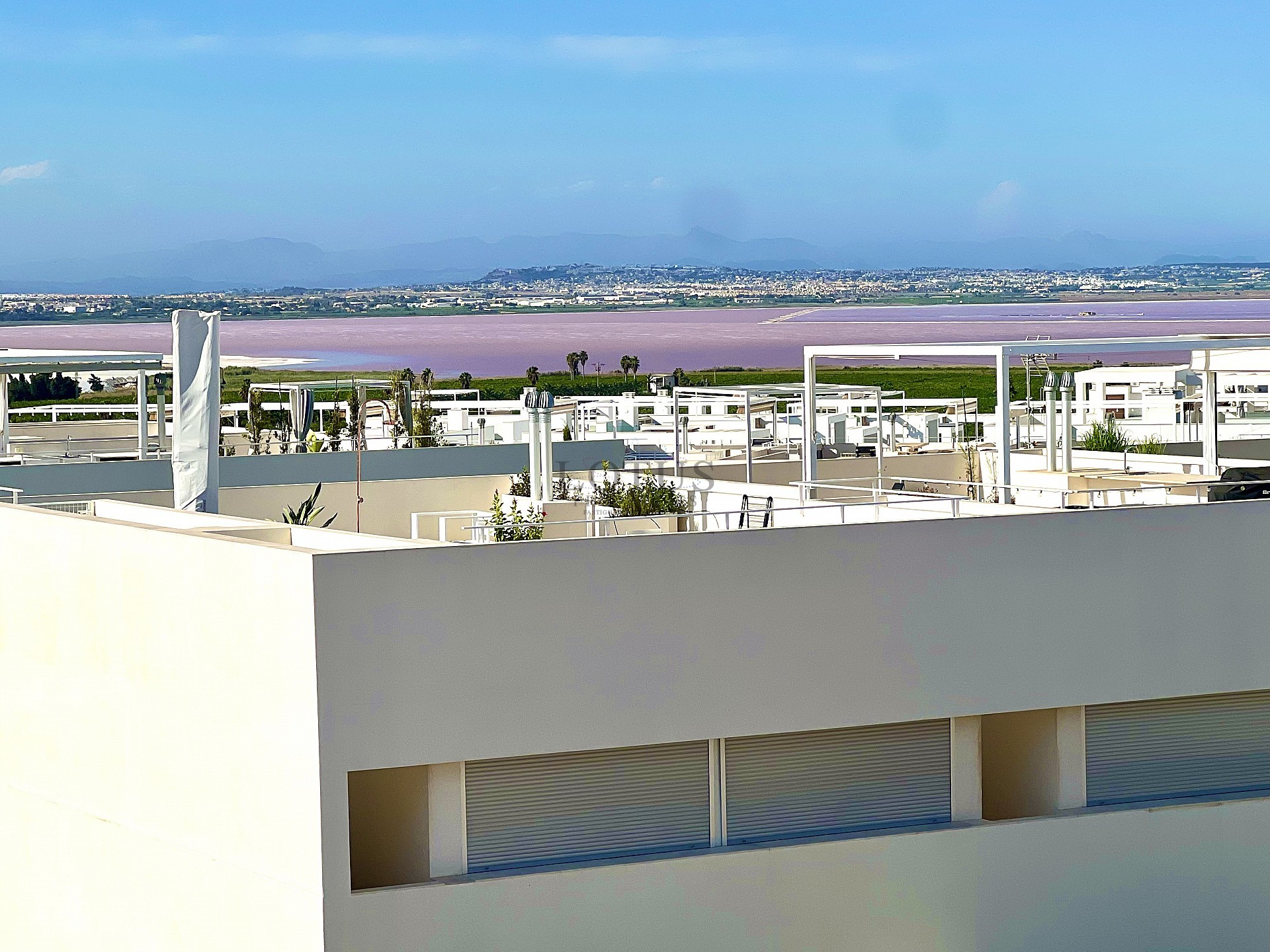 Exclusieve bungalow met 3 slaapkamers op het dak in Los Balcones - Lotus Properties